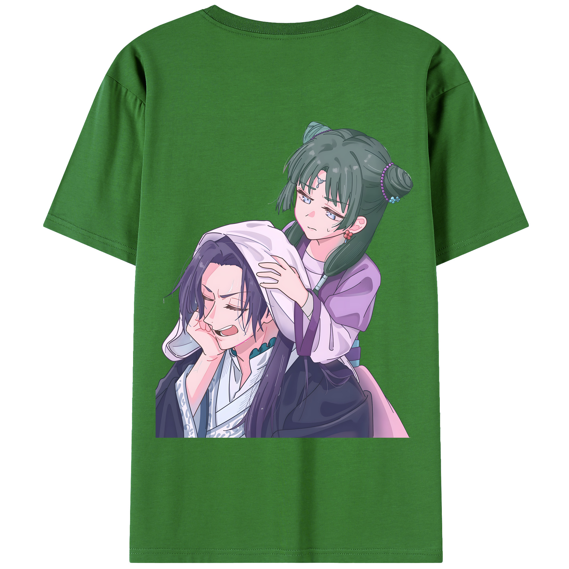（画像用） 薬屋のひとりごと The Apothecary Diaries レディース半袖Tシャツ(バックプリント)